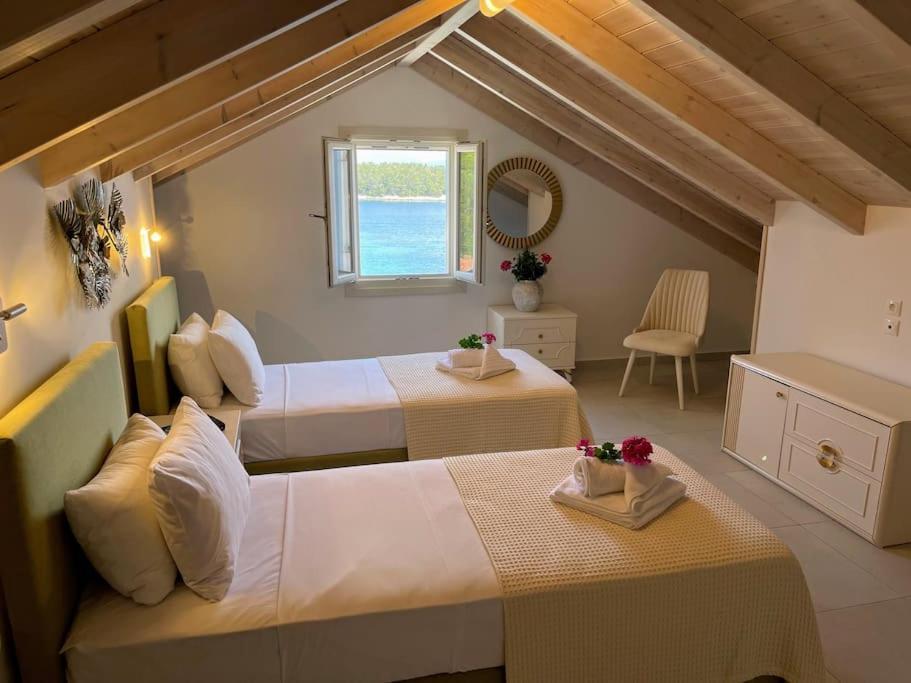 Paradise House Apart3, 5Min Walking Distance To Fiskardo Center エクステリア 写真
